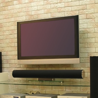 BRICK WALL TV INSTALLATION